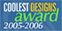 Coolest Design Award