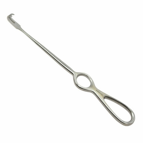 VOLKMANN Retractor 4 Prong Blunt 21.5 cm