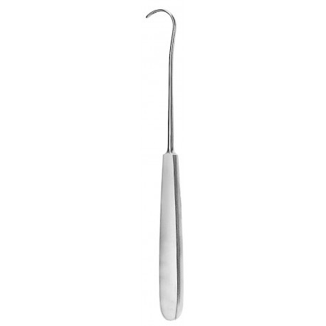 Needle, slight curve, 16.5 cm