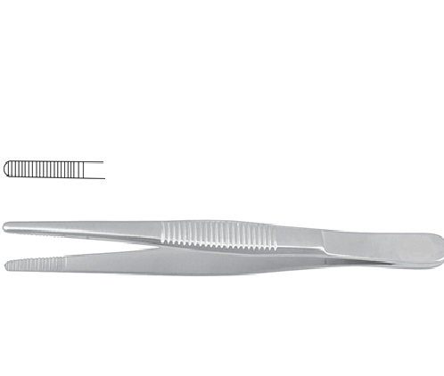 Dressing Forceps 12.5  cm