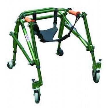 The Nimbo  Lightweight Posterior Posture Walker  Small  in Green