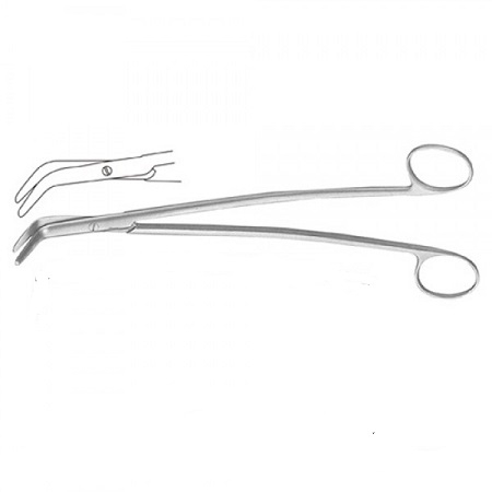 Kieback Parametrium Scissor Angled 90 Degree