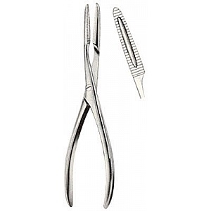 Sequestrum Forceps Curved 20 cm