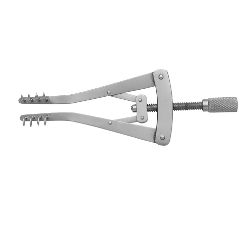 ALM Retractor Sharp 10 cm