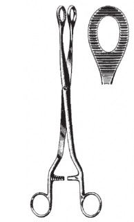 NOTO Uterine Polypus Forceps 27 cm