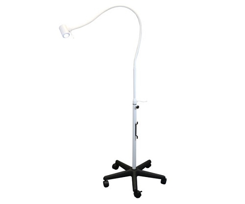 Examination Light With Flexible Gooseneck Mobile 	