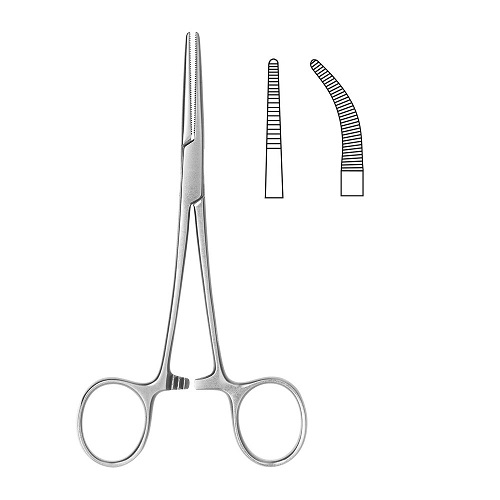 CRILE-RANKIN Artery Forceps Curved 16 cm