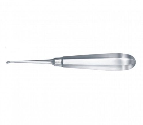 USA MODEL Curette Right Angled 16 cm Scoop Size 4