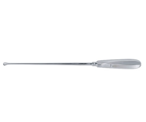 RECAMIER Uterine Curette Malleable Sharp 21.0mm  31 cm