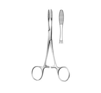 PEAN Artery Forceps Small Jaws Straight 16 cm