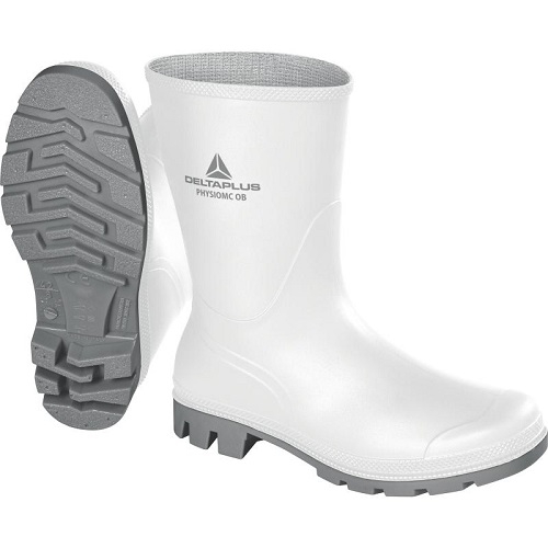 Unisex Safety Wellington Boot Half Length Size 41