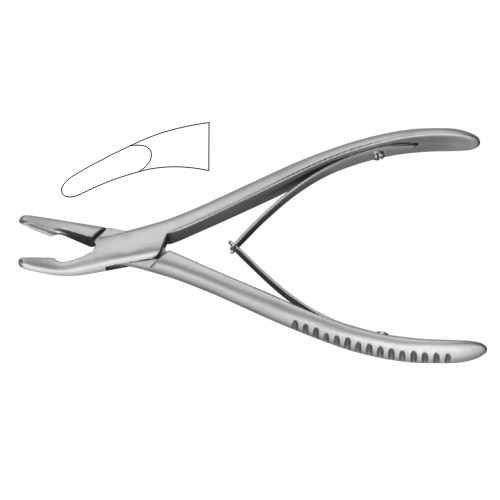 HARTMANN Bone Rongeur Forceps 18.5 cm