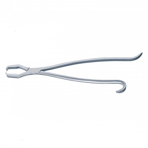 LANE Bone Holding Forceps Small Jaws 39 cm