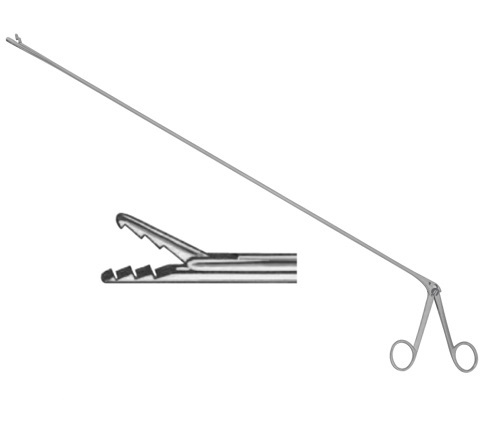 CHEVALIER-JACKSON Broncho-Esophagoscopy Forceps 40 cm