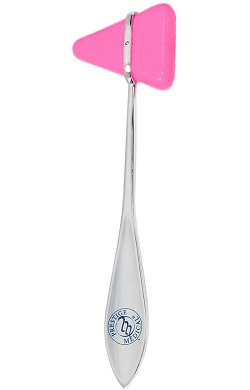 Taylor Percussion Hammer -Pink Rubber Head