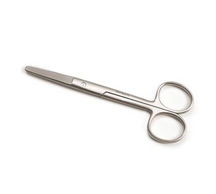 STANDARD Operating Scissors Sharp/Sharp Curved 11 cm