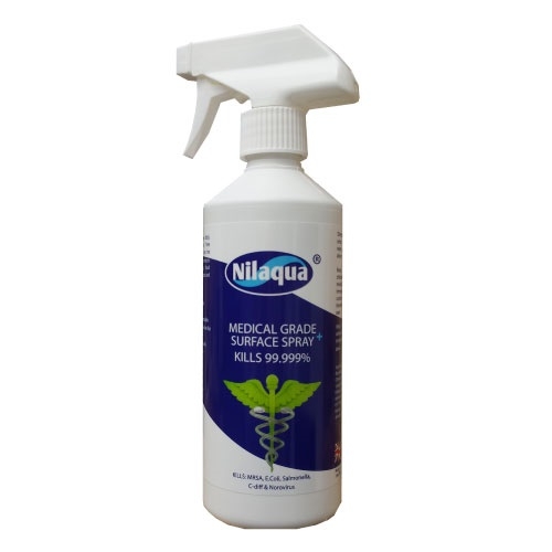   Medical Grade Antimicrobial Surface Spray Non Alchol 500 ml 