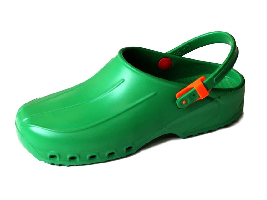 Operating Theatre Clog In Green Unisex Size 36