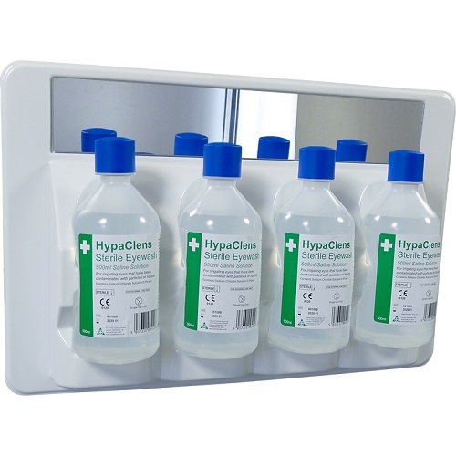 HypaClens 2 x 250ml and 2 x 500ml Eyewash Station