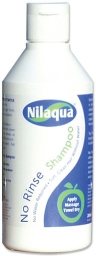 Nilaqua No Rinse Shampoo  500mls
