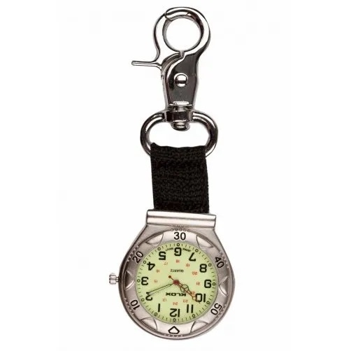 Paramedic Clip On Fob Watches For Improved Infection Control