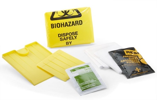 Small  Body Fluid Cleanup Pack