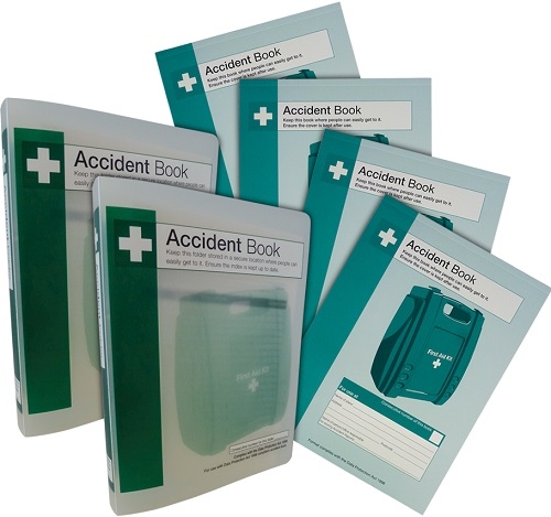 Complete Accident Book Report Pack 