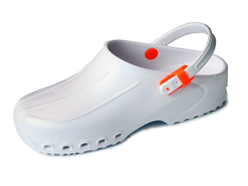Operating Theatre Clog In White Unisex Size 45