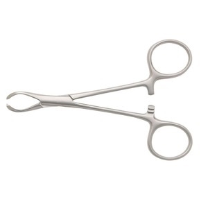 LANE Intestinal Forceps 12.5 cm