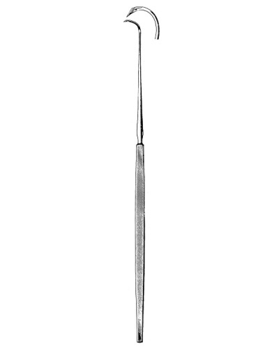 DURHAM Tonsil Needle Left 25 cm