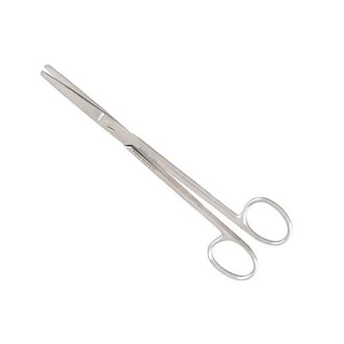 MIXTER Operating & Gynecological Scissors Straight 15.5 cm