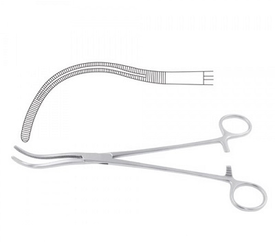 STILLE Kidney Pedical Clamp 23 cm