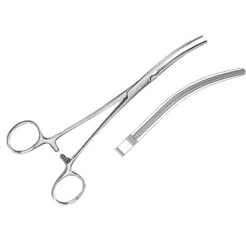 DE BAKEY-PEAN Atrauma Forceps Straight 26 cm