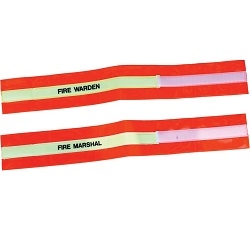 Fire Hi-Visibility Armband  Fire Marshal 