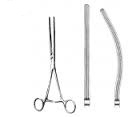 SCUDDER Intestinal Clamp Forceps Curved 25 cm