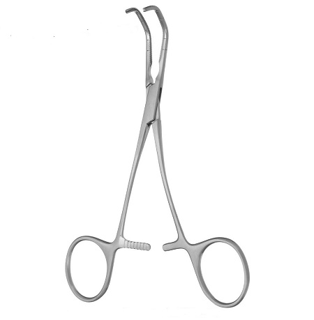 SATINSKY Atrauma Blood Vessel Forceps 26.5 cm