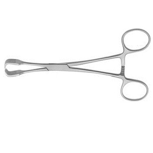 LAHEY Goitre Seizing Forceps 20 cm