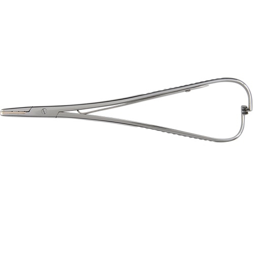 MACPHAIL Needle Holder Copper Jaw 18 cm