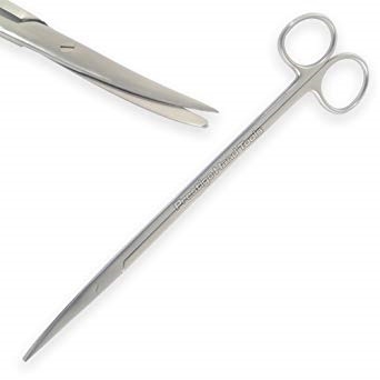 METZENBAUM-NELSON Dissecting Scissors Sharp/Sharp Curved 23 cm