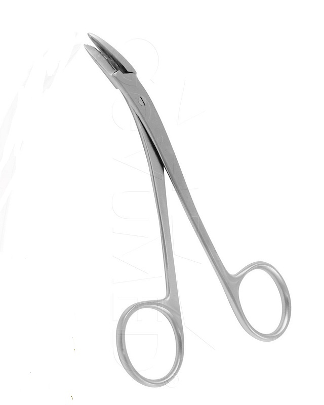 RICHTER-HEATH Suture Clip Forceps 14 cm