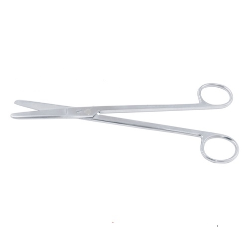 SIMS Gynecological Scissors Curved  23 cm