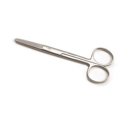 STANDARD Operating Scissors Blunt/Blunt Straight 11 cm