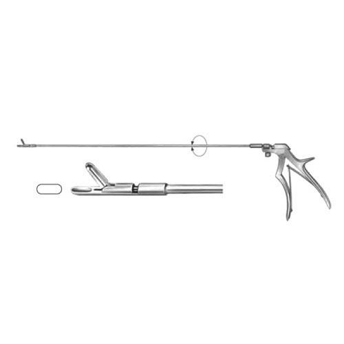 YEOMAN Rectal Biopsy Forceps Size:28 cm Bite 4 x 11 mm