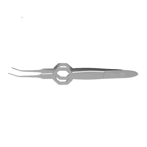 FOERSTERR Iris Forceps 1:2 Teeth Straight 8.5 cm