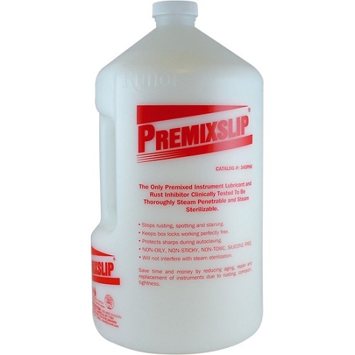  Premixslip Surgical Instrument Lubricant Spray 500ml Case of 12