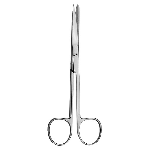 DEAVER  Scissors Curved  blunt/ Sharp 14.5cm