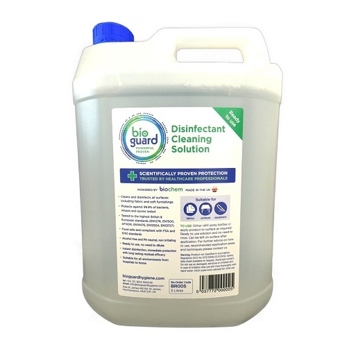 Bioguard Disinfectant Cleaning Solution 5 Litre