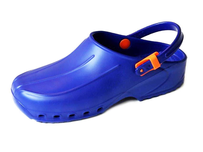 Operating Theatre Clog In Blue Unisex Size 42