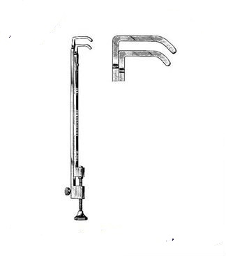 BLALOCK Aorta Clamp 18.0mm 20 cm