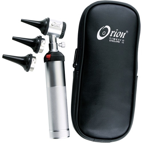 Orion Bayonet Otoscope in Soft Pouch 